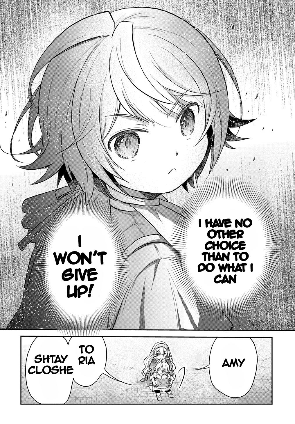 Halaman dari Tensei Youjo wa Akiramenai Chapter 20