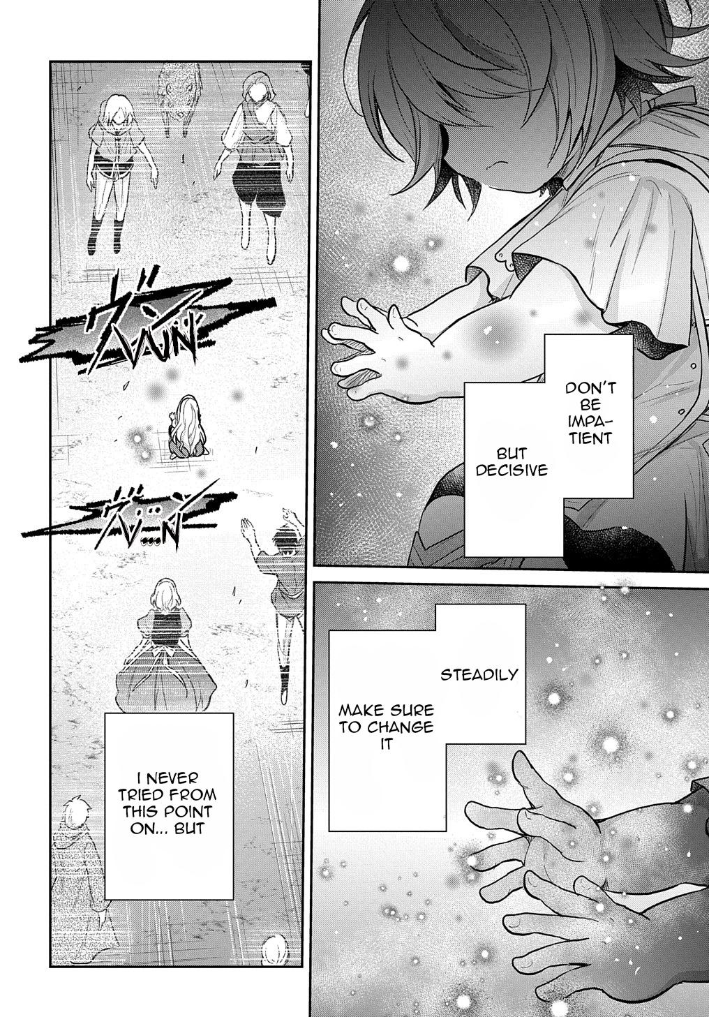 Halaman dari Tensei Youjo wa Akiramenai Chapter 20