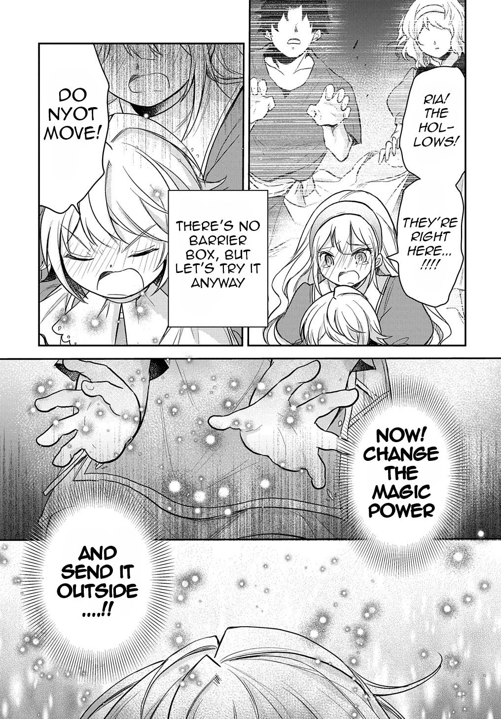 Halaman dari Tensei Youjo wa Akiramenai Chapter 20