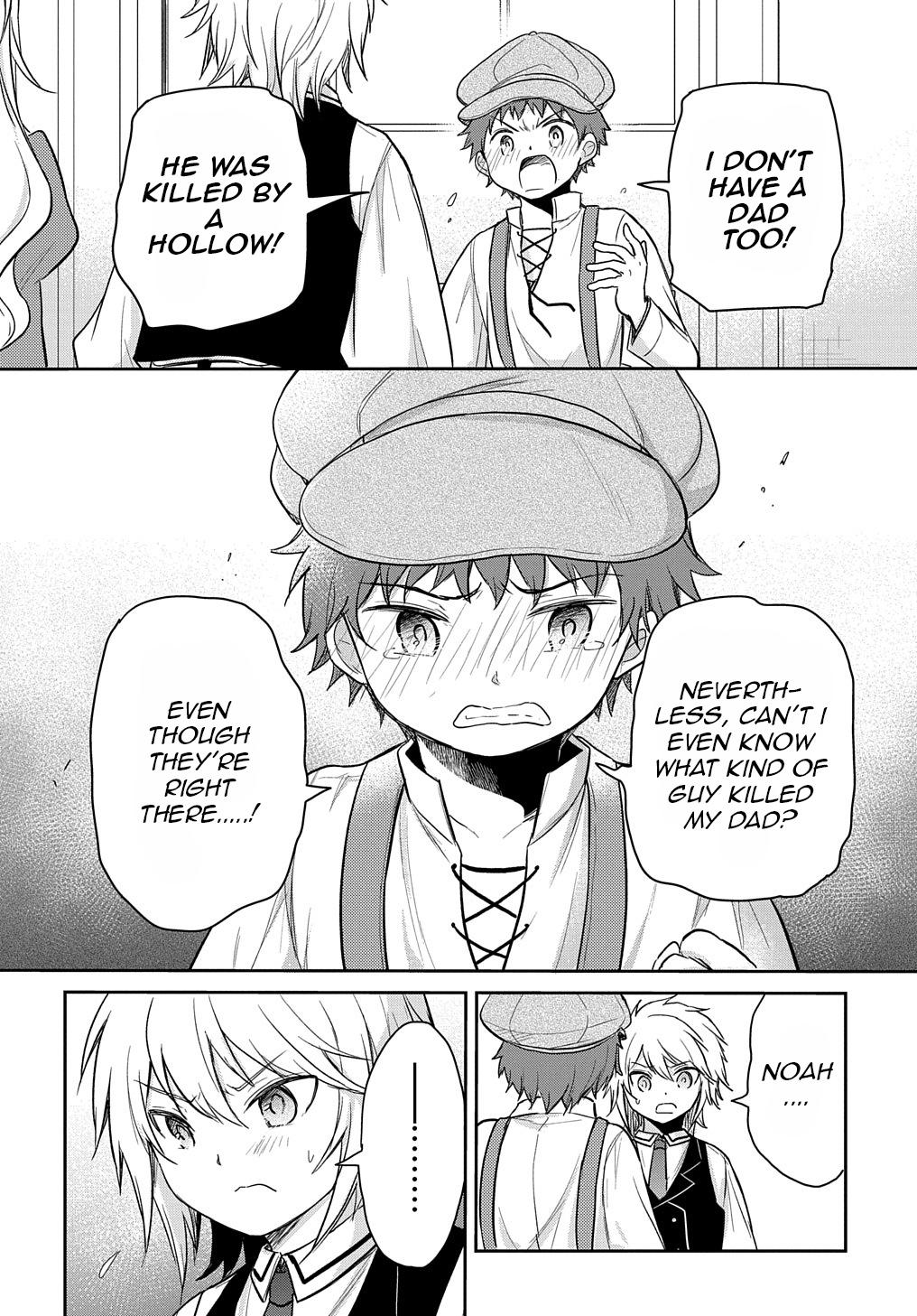 Halaman dari Tensei Youjo wa Akiramenai Chapter 20