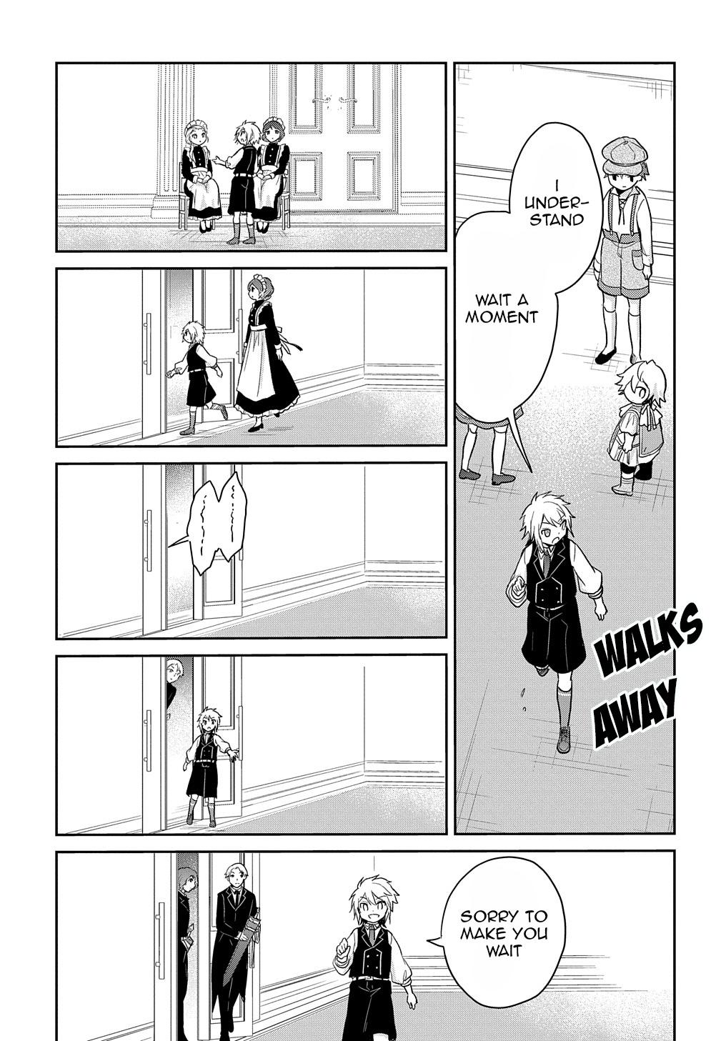 Halaman dari Tensei Youjo wa Akiramenai Chapter 20
