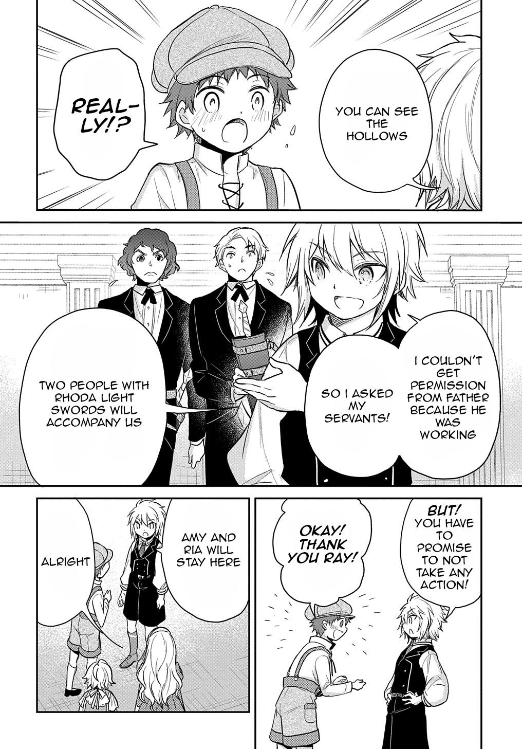 Halaman dari Tensei Youjo wa Akiramenai Chapter 20