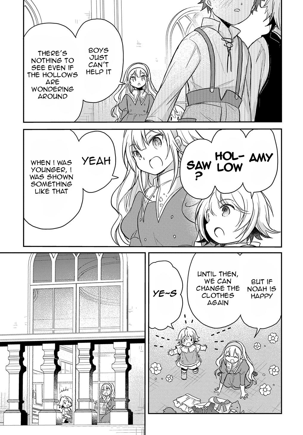 Halaman dari Tensei Youjo wa Akiramenai Chapter 20