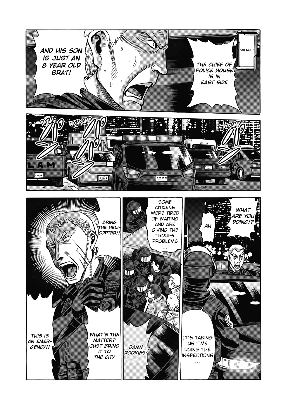 Halaman dari Dance in the Vampire Bund A.S.O. Chapter 10