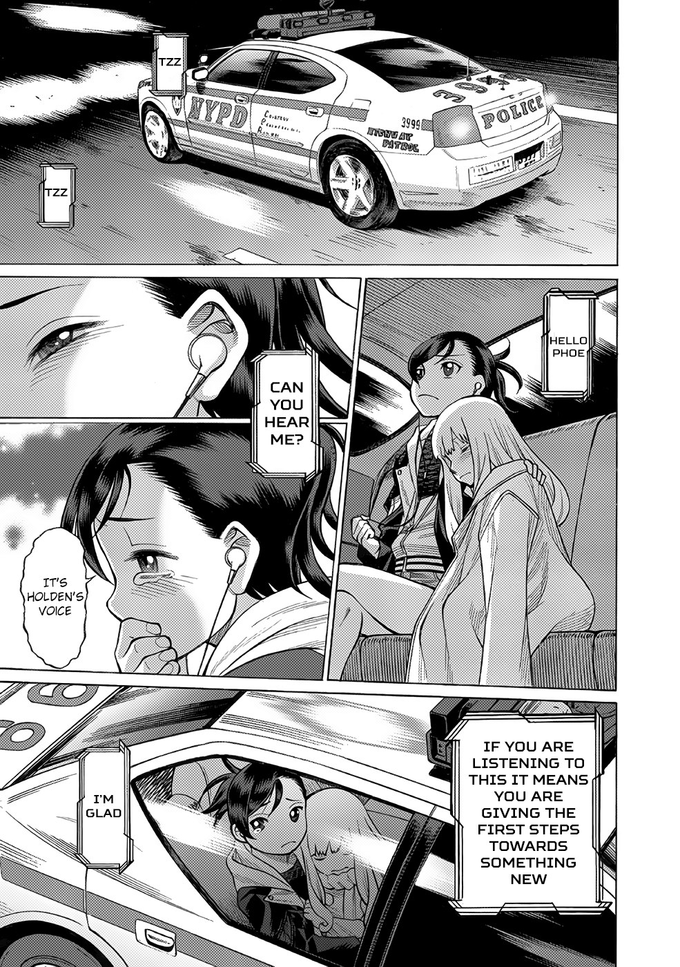 Halaman dari Dance in the Vampire Bund A.S.O. Chapter 10