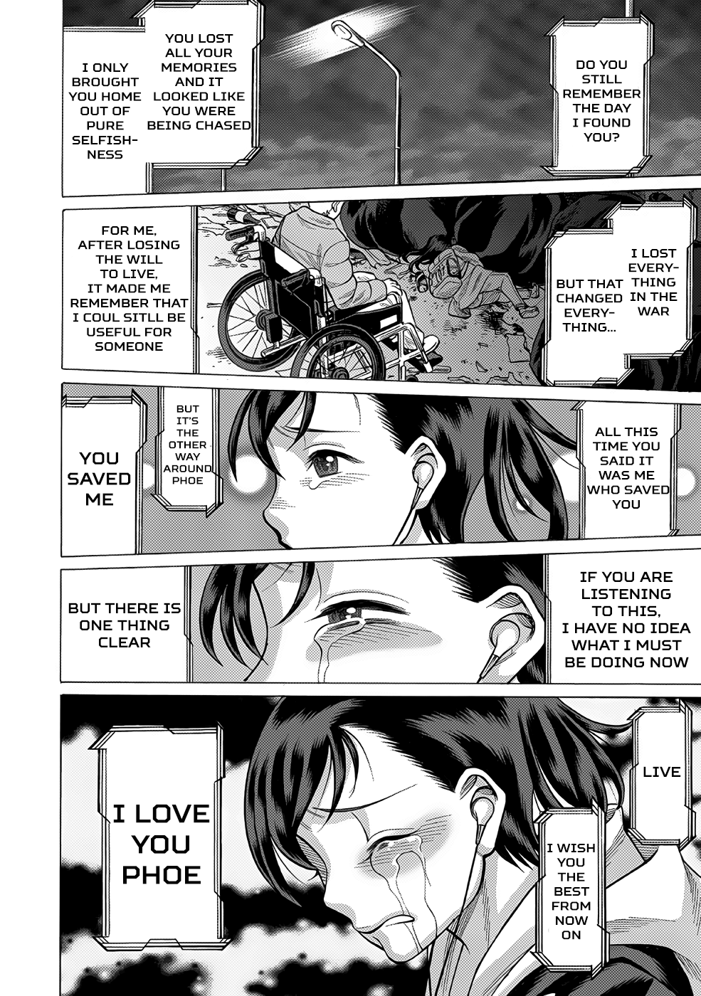 Halaman dari Dance in the Vampire Bund A.S.O. Chapter 10