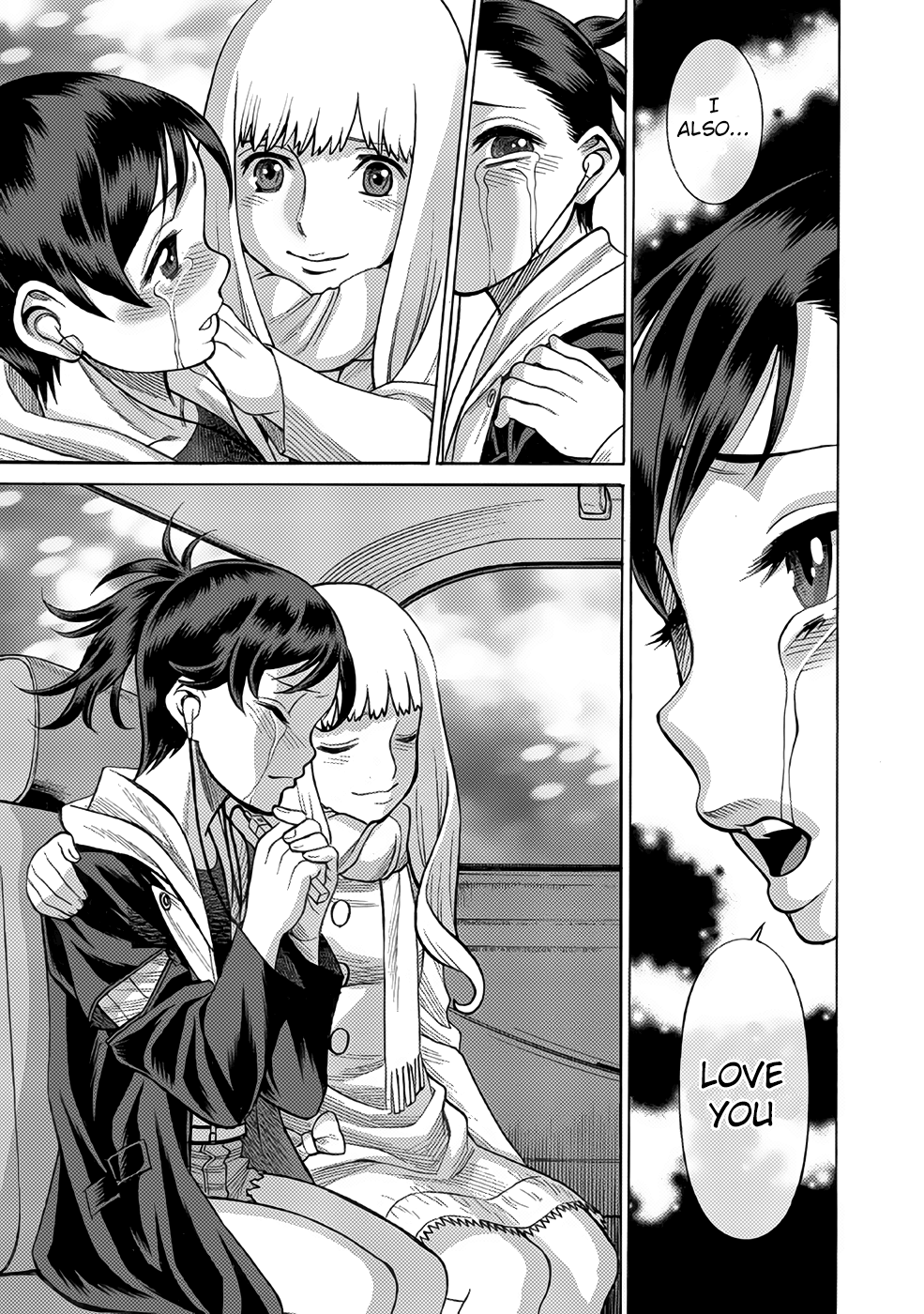 Halaman dari Dance in the Vampire Bund A.S.O. Chapter 10