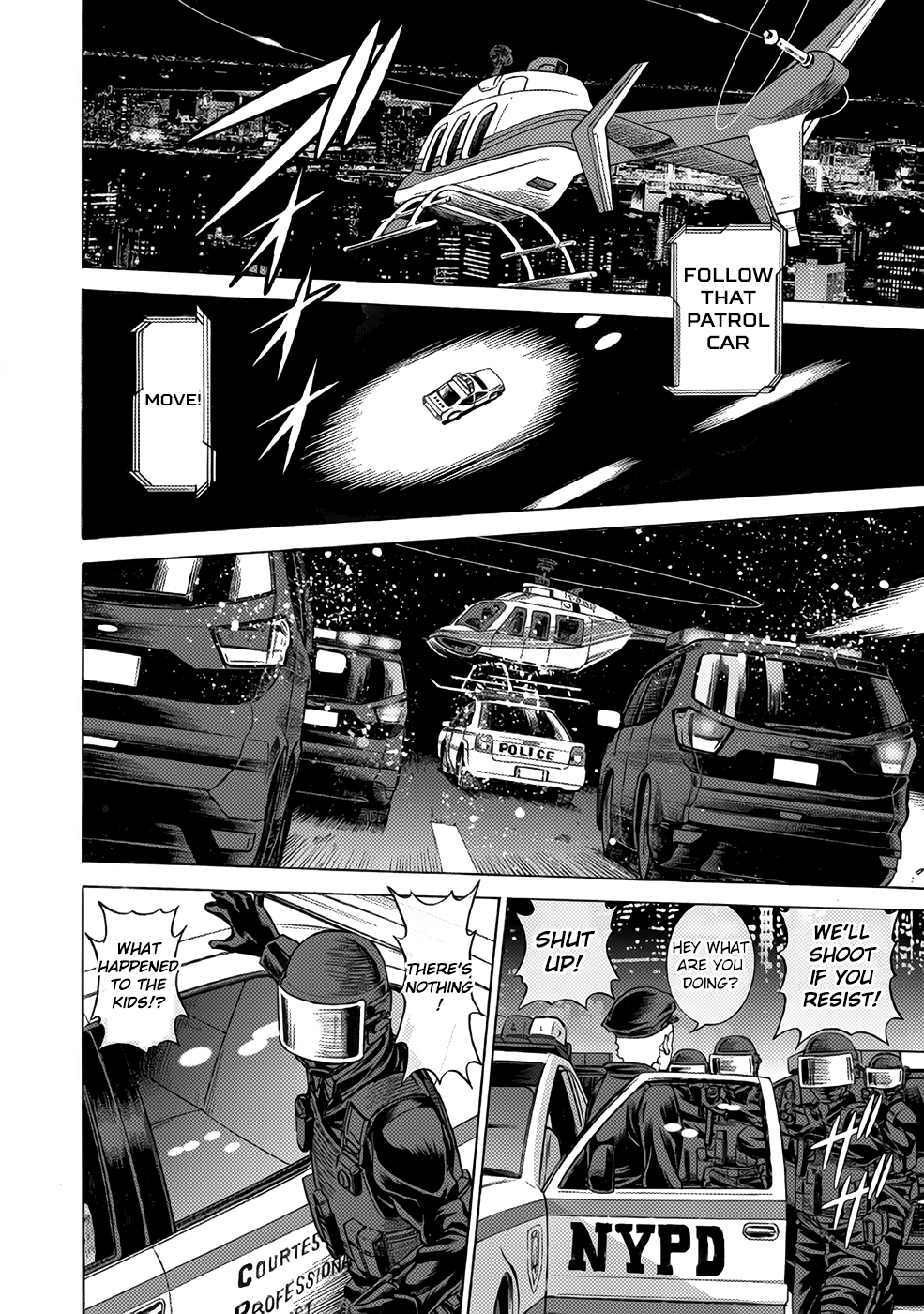 Halaman dari Dance in the Vampire Bund A.S.O. Chapter 10
