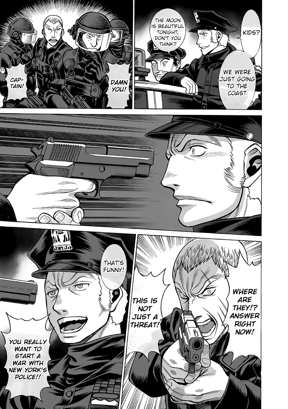 Halaman dari Dance in the Vampire Bund A.S.O. Chapter 10