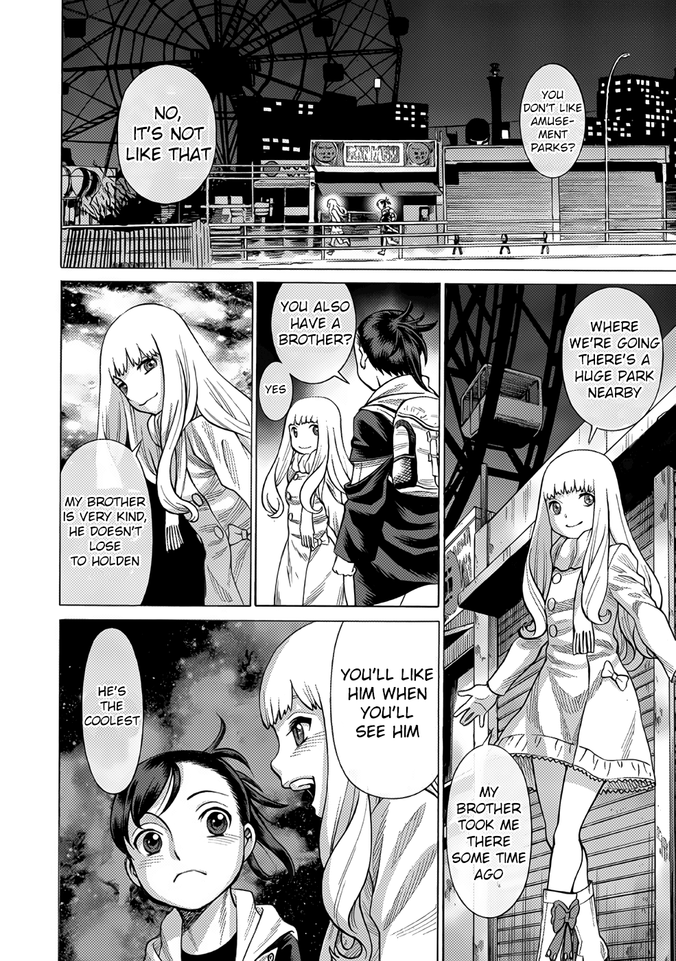 Halaman dari Dance in the Vampire Bund A.S.O. Chapter 10