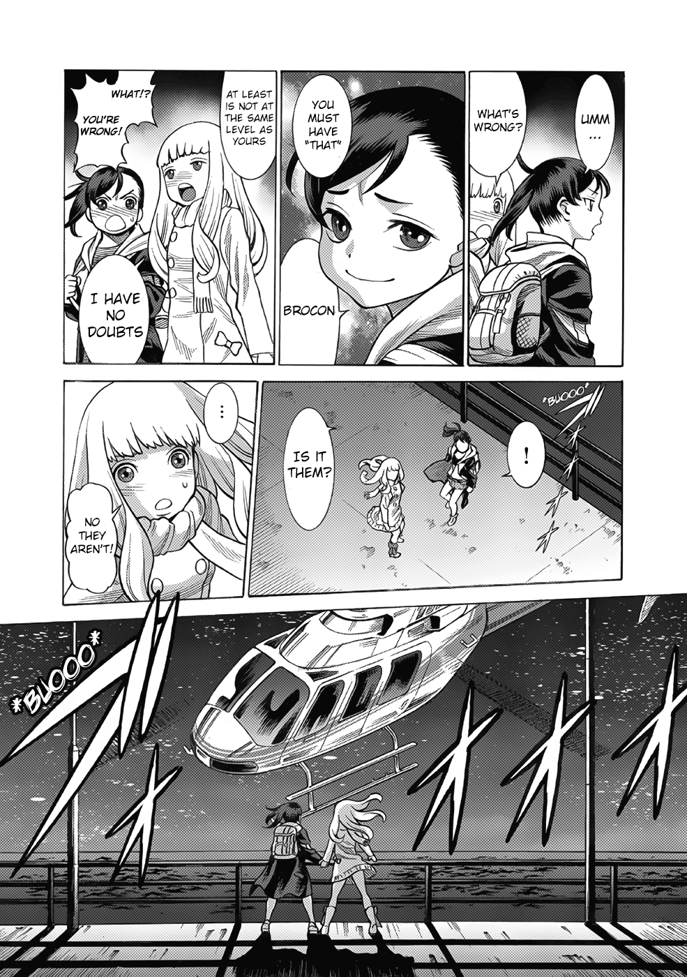 Halaman dari Dance in the Vampire Bund A.S.O. Chapter 10
