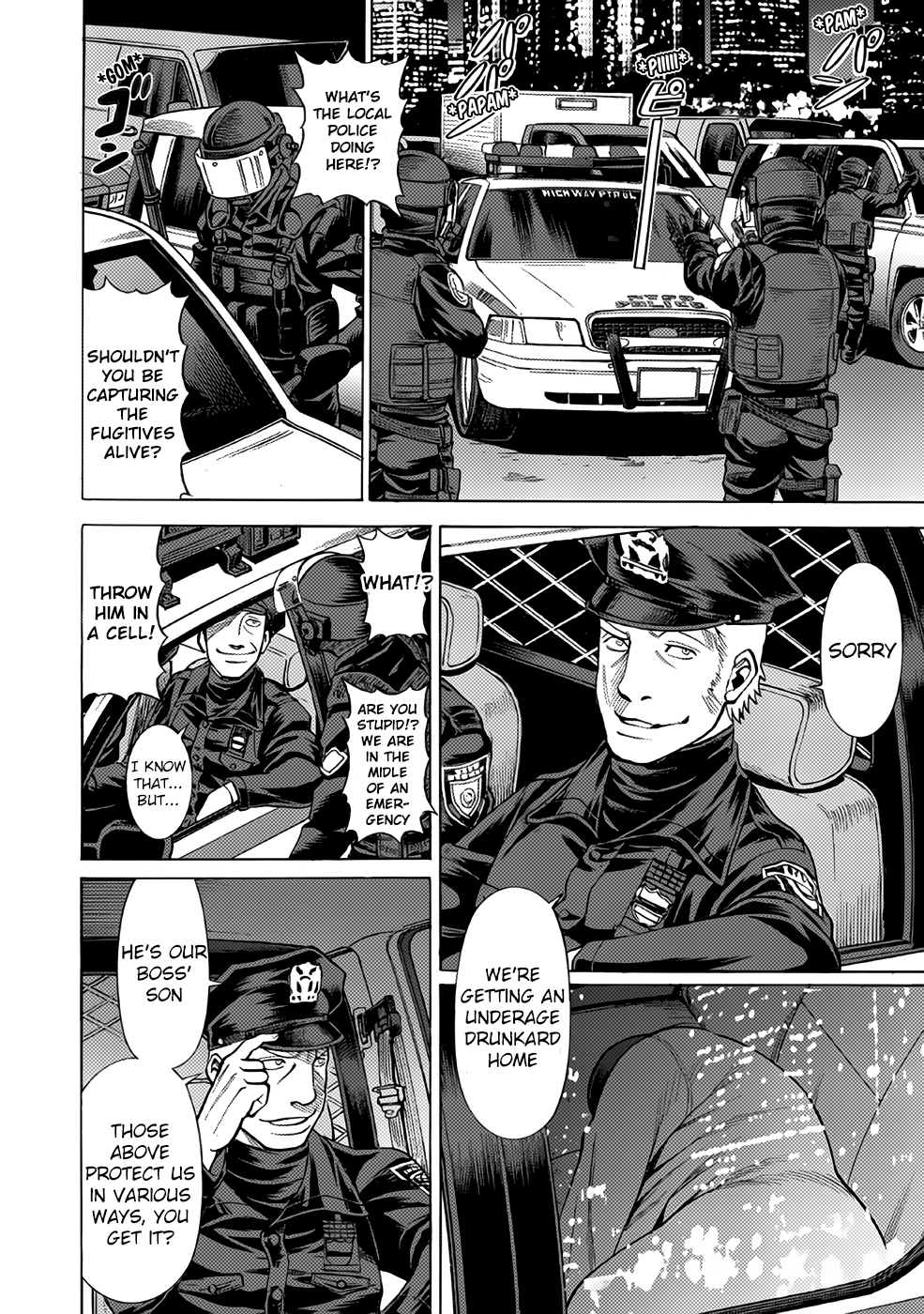 Halaman dari Dance in the Vampire Bund A.S.O. Chapter 10
