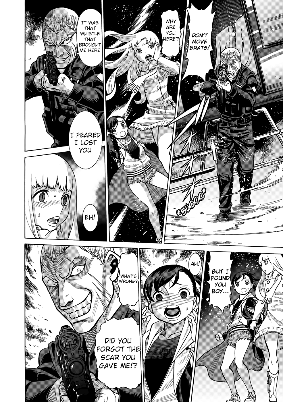 Halaman dari Dance in the Vampire Bund A.S.O. Chapter 10