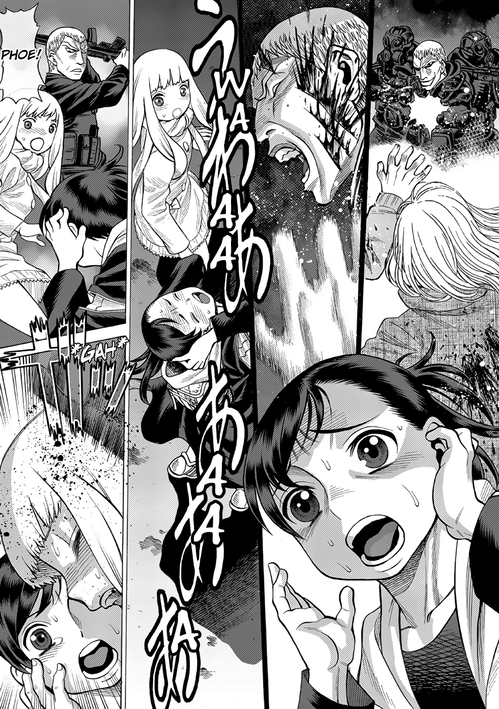 Halaman dari Dance in the Vampire Bund A.S.O. Chapter 10