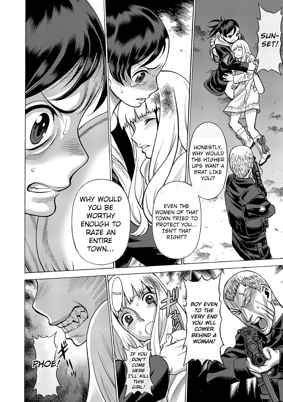 Halaman dari Dance in the Vampire Bund A.S.O. Chapter 10