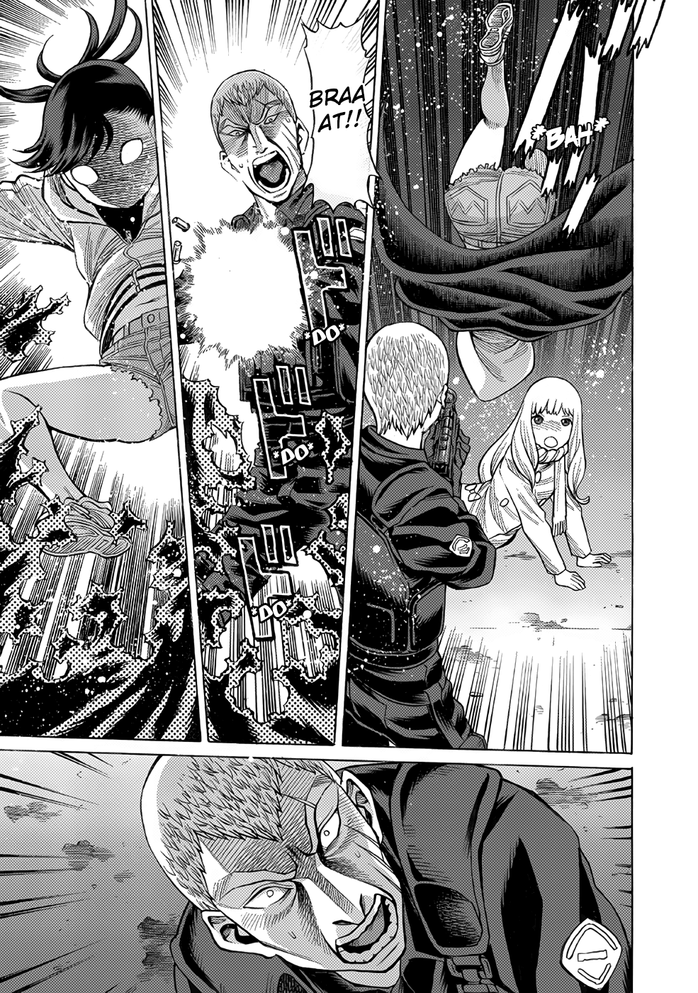 Halaman dari Dance in the Vampire Bund A.S.O. Chapter 10