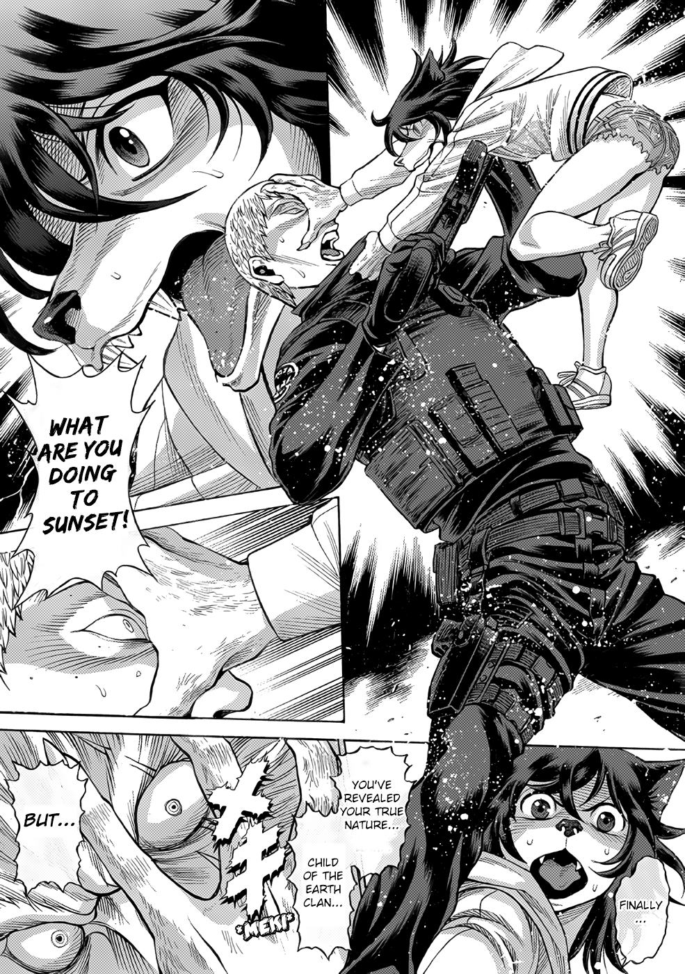 Halaman dari Dance in the Vampire Bund A.S.O. Chapter 10
