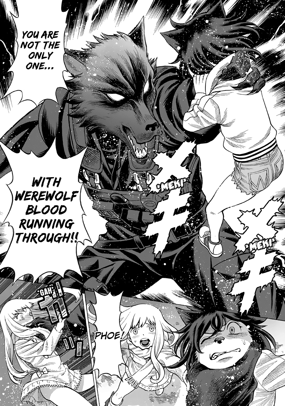 Halaman dari Dance in the Vampire Bund A.S.O. Chapter 10