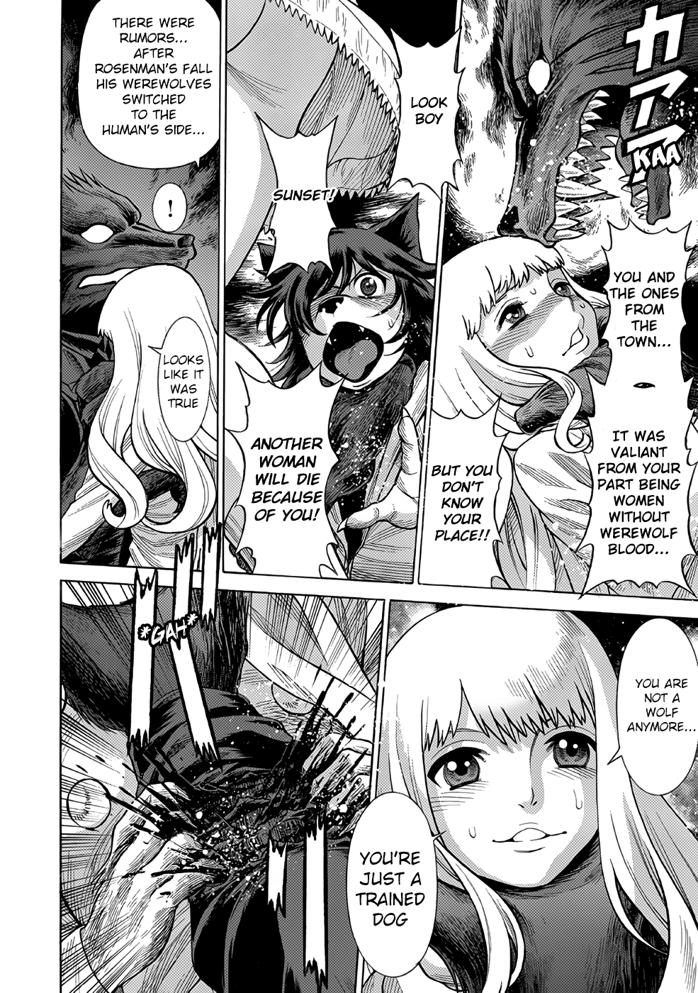 Halaman dari Dance in the Vampire Bund A.S.O. Chapter 10