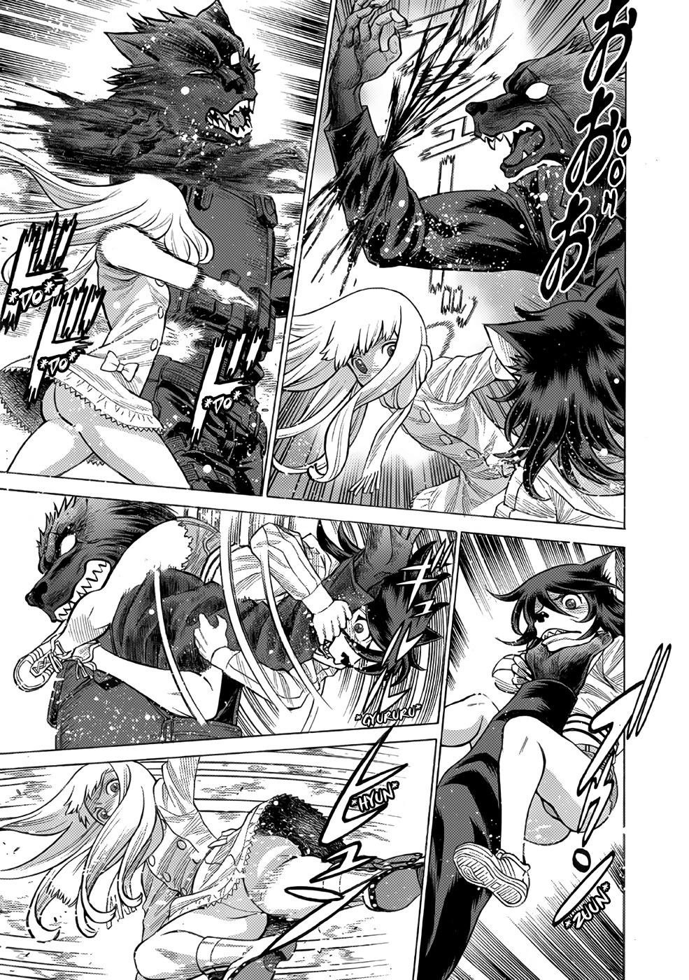 Halaman dari Dance in the Vampire Bund A.S.O. Chapter 10