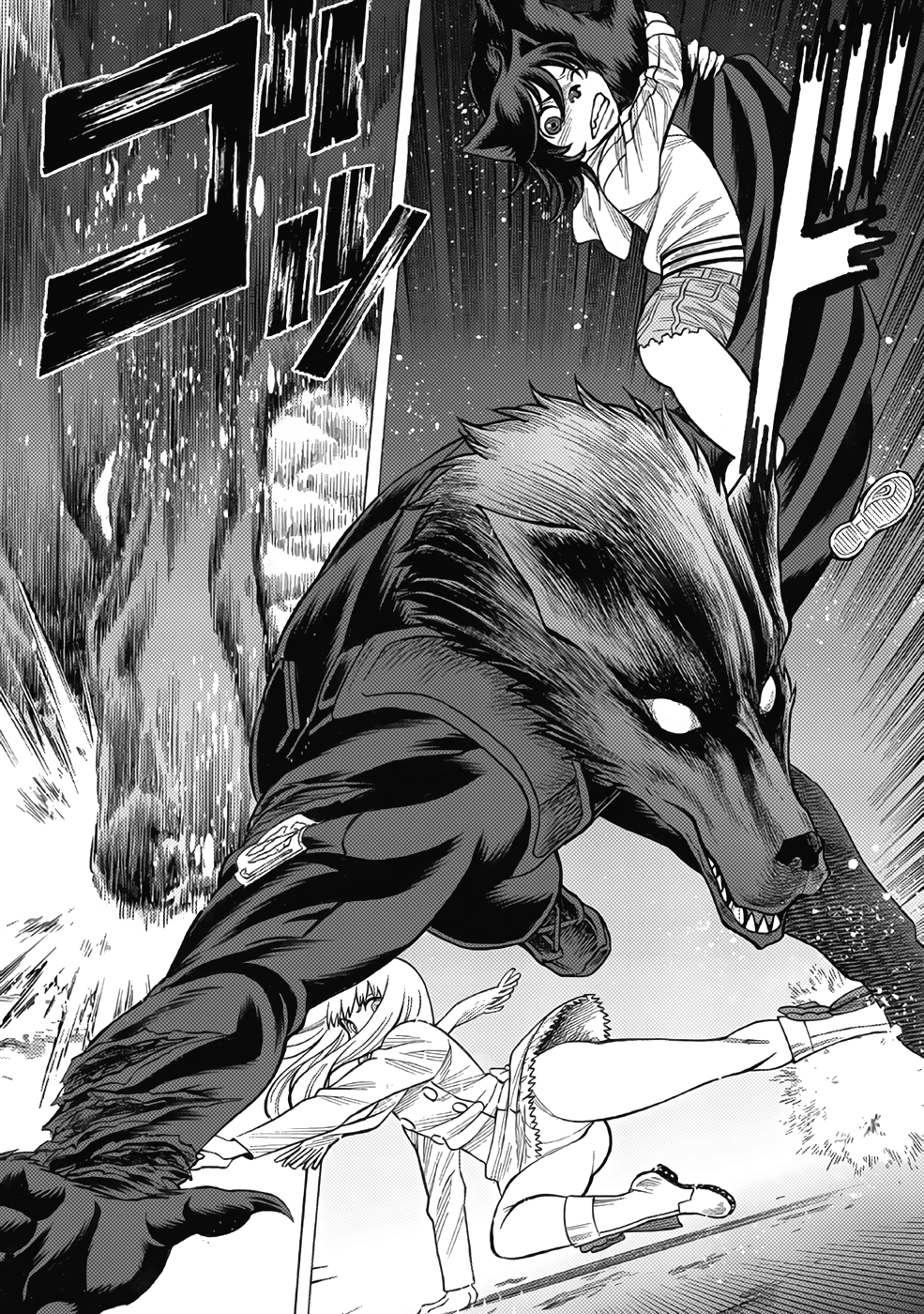Halaman dari Dance in the Vampire Bund A.S.O. Chapter 10