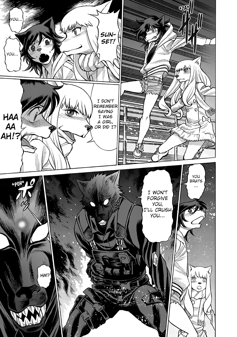 Halaman dari Dance in the Vampire Bund A.S.O. Chapter 10