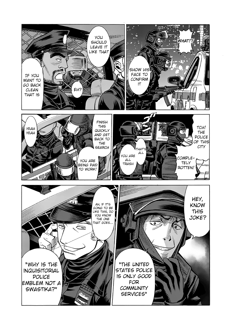 Halaman dari Dance in the Vampire Bund A.S.O. Chapter 10