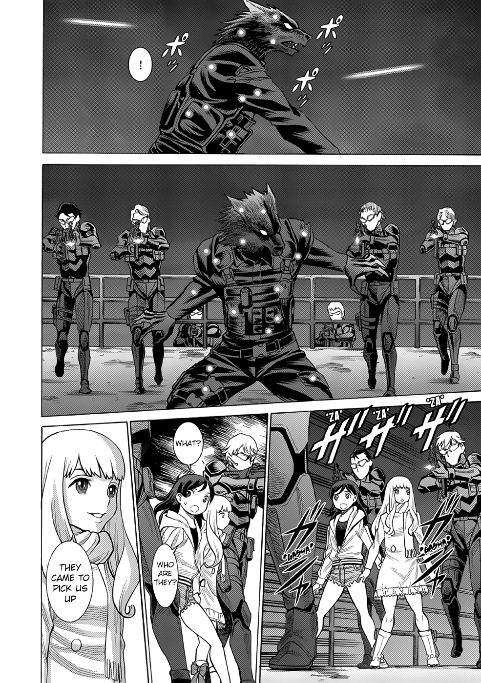 Halaman dari Dance in the Vampire Bund A.S.O. Chapter 10