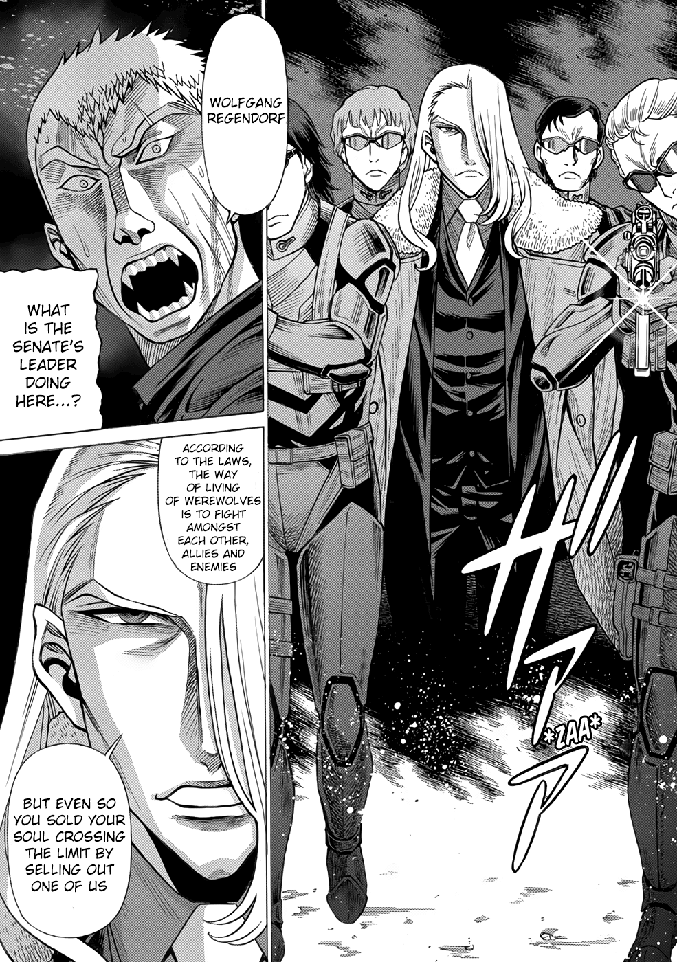 Halaman dari Dance in the Vampire Bund A.S.O. Chapter 10