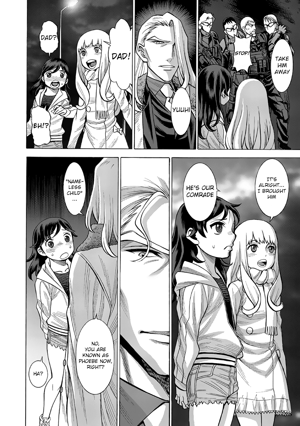 Halaman dari Dance in the Vampire Bund A.S.O. Chapter 10