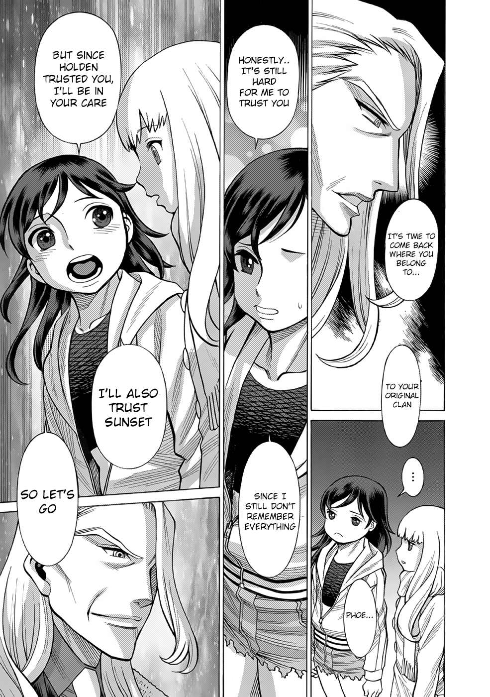 Halaman dari Dance in the Vampire Bund A.S.O. Chapter 10