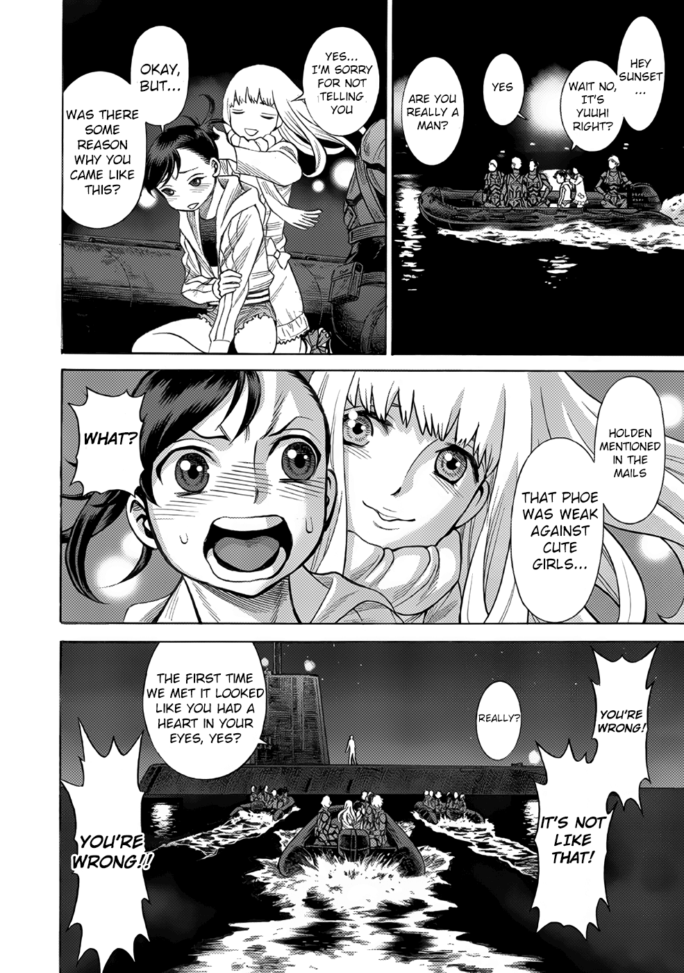 Halaman dari Dance in the Vampire Bund A.S.O. Chapter 10
