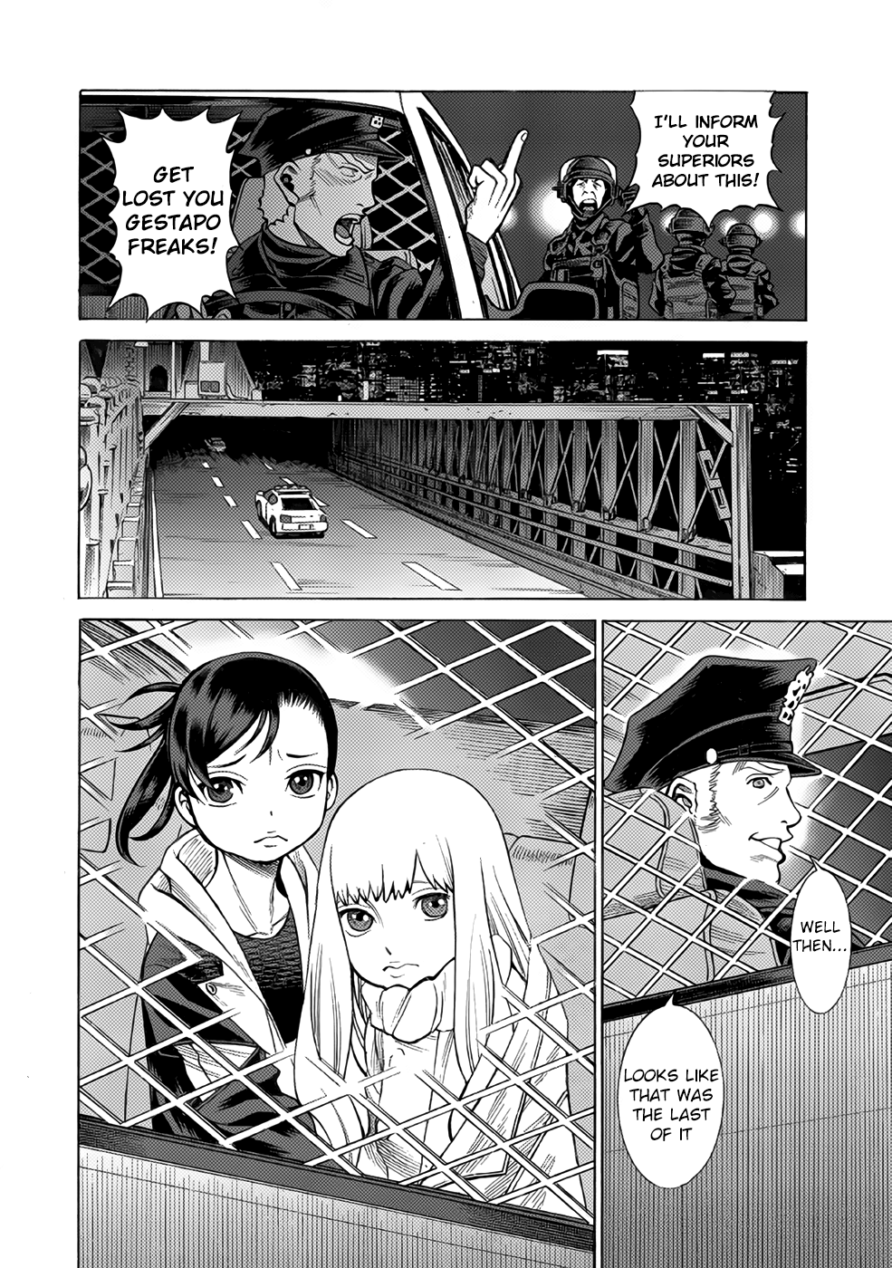 Halaman dari Dance in the Vampire Bund A.S.O. Chapter 10