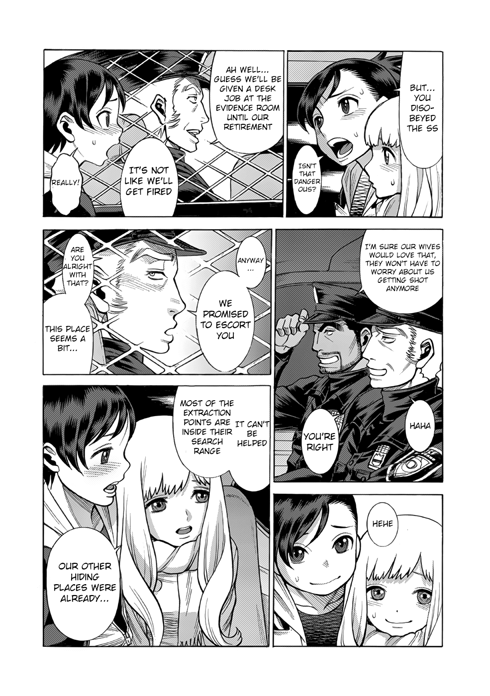 Halaman dari Dance in the Vampire Bund A.S.O. Chapter 10