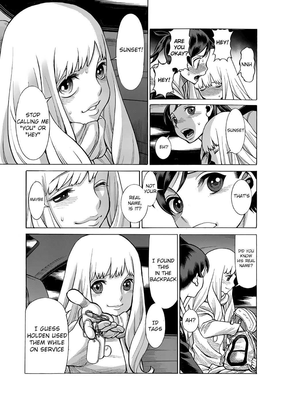 Halaman dari Dance in the Vampire Bund A.S.O. Chapter 10