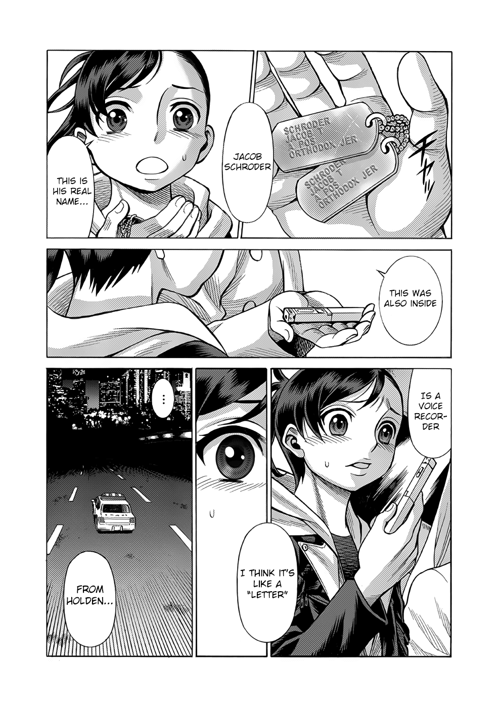 Halaman dari Dance in the Vampire Bund A.S.O. Chapter 10