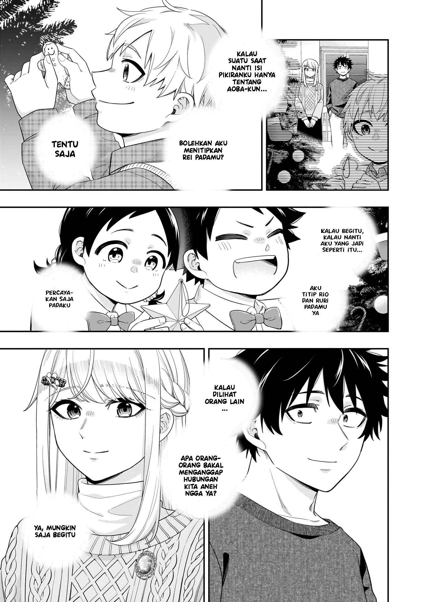 Koori no Hime wa Chiisana Hidamari de Tokasaretai Chapter 35 - halaman 20
