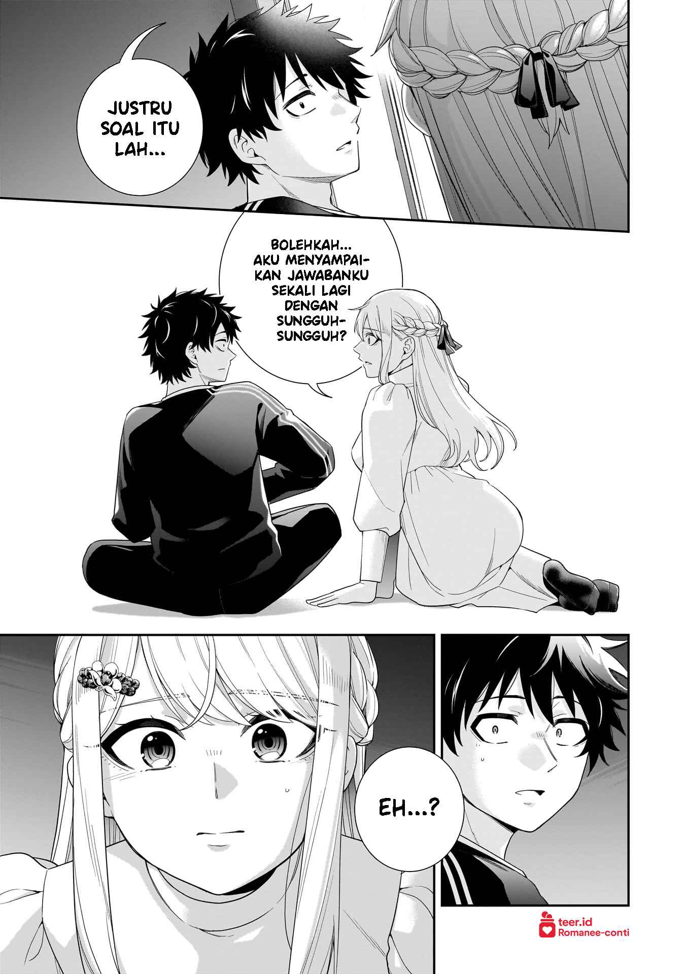Koori no Hime wa Chiisana Hidamari de Tokasaretai Chapter 35 - halaman 6
