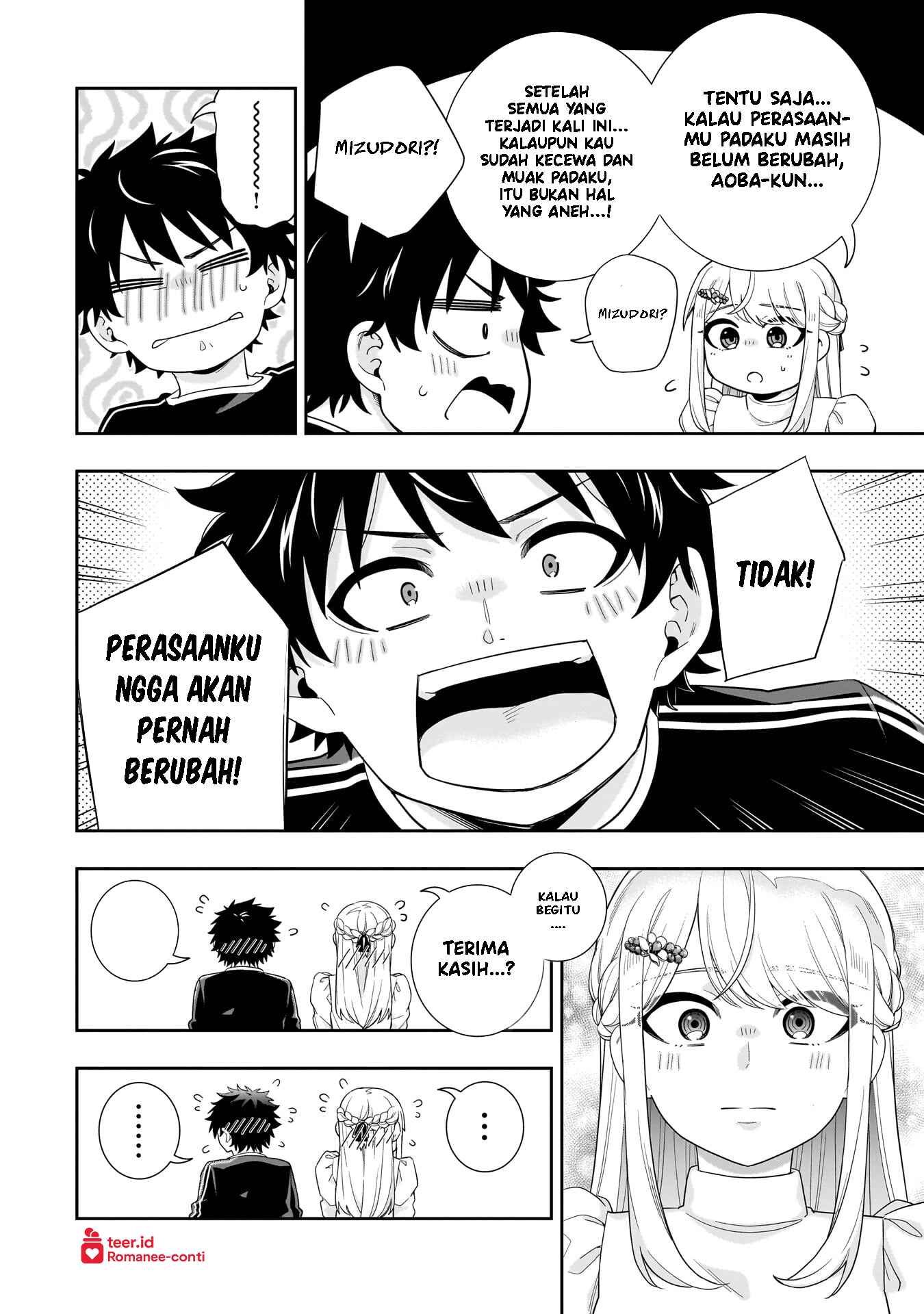 Koori no Hime wa Chiisana Hidamari de Tokasaretai Chapter 35 - halaman 7