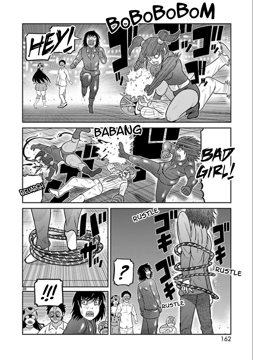 Toujima Tanzaburou wa Kamen Rider ni Naritai Chapter 8 Page 18