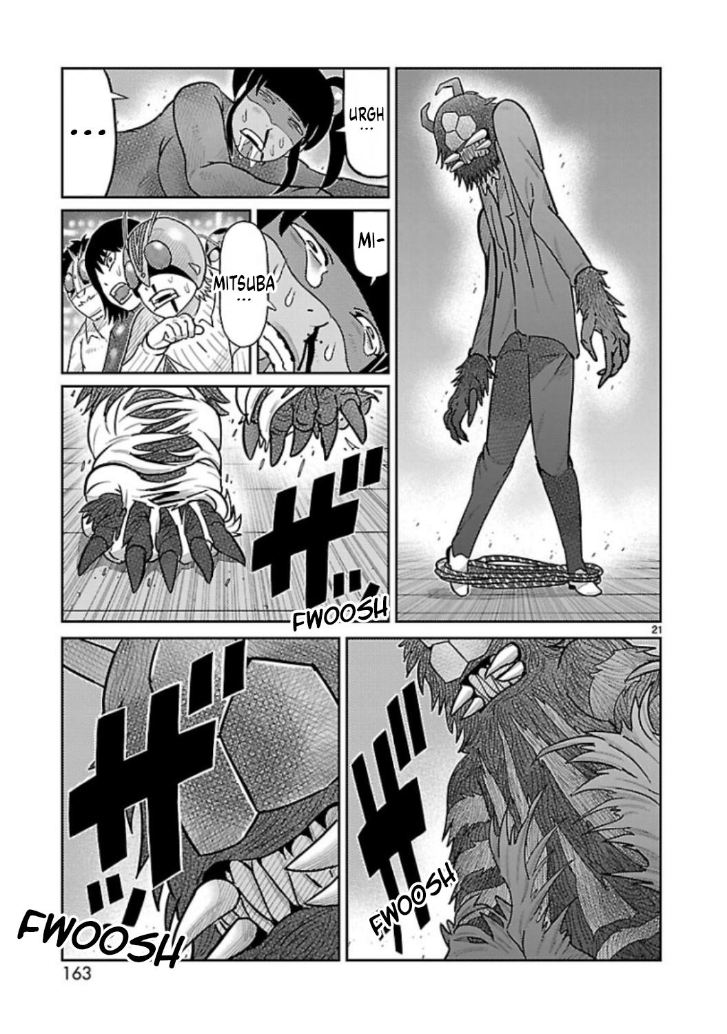 Toujima Tanzaburou wa Kamen Rider ni Naritai Chapter 8 Page 19