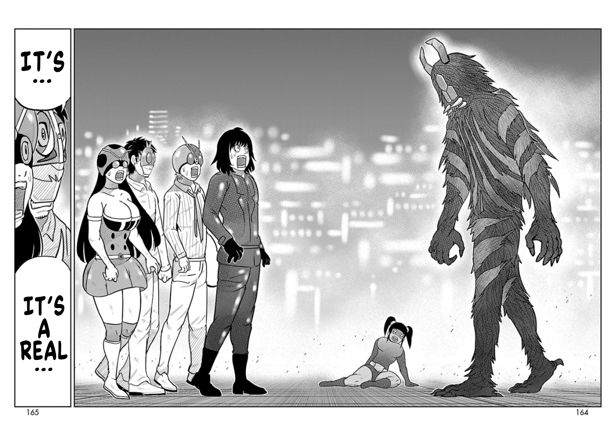 Toujima Tanzaburou wa Kamen Rider ni Naritai Chapter 8 Page 20