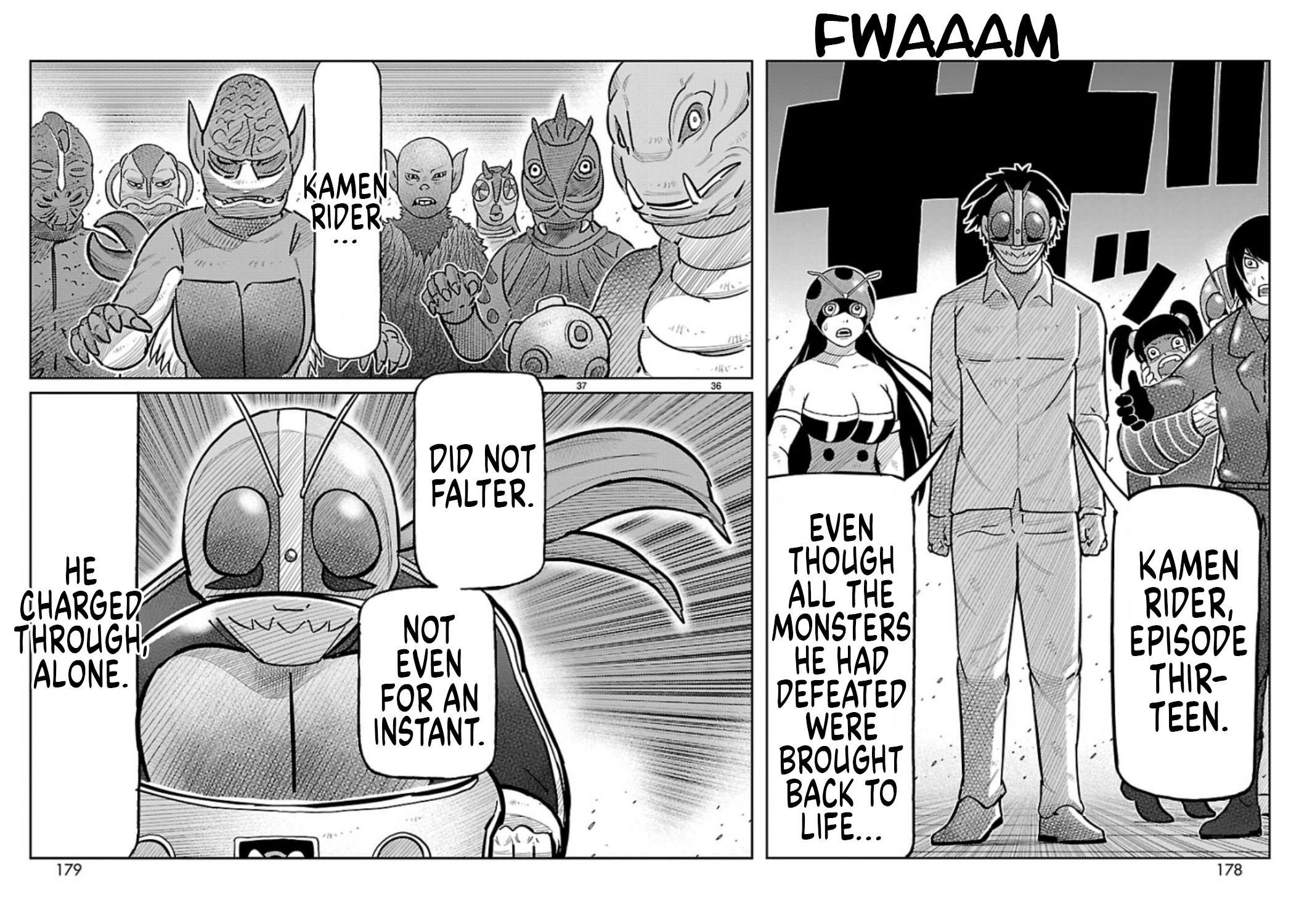 Toujima Tanzaburou wa Kamen Rider ni Naritai Chapter 8 Page 27