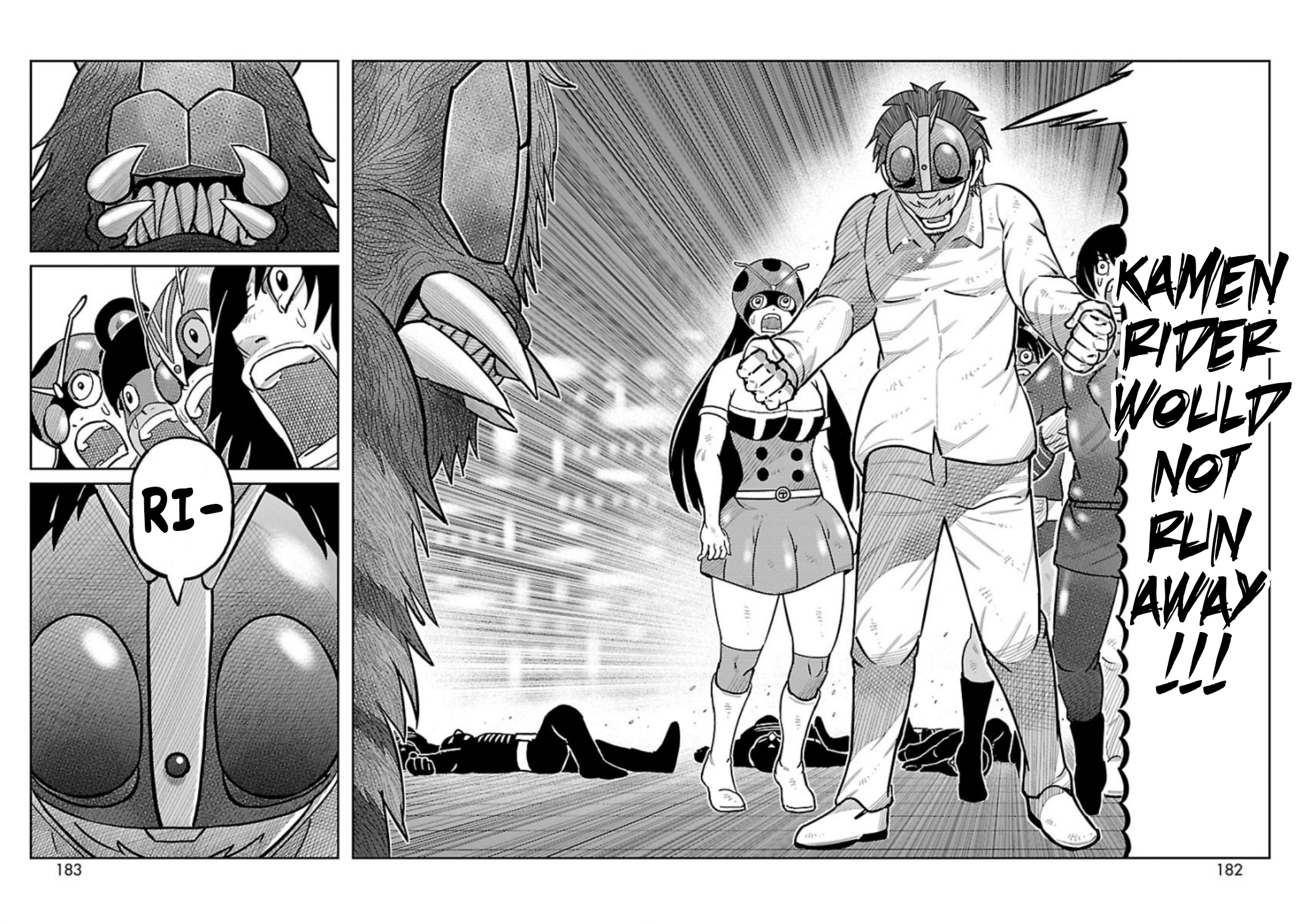 Toujima Tanzaburou wa Kamen Rider ni Naritai Chapter 8 Page 29