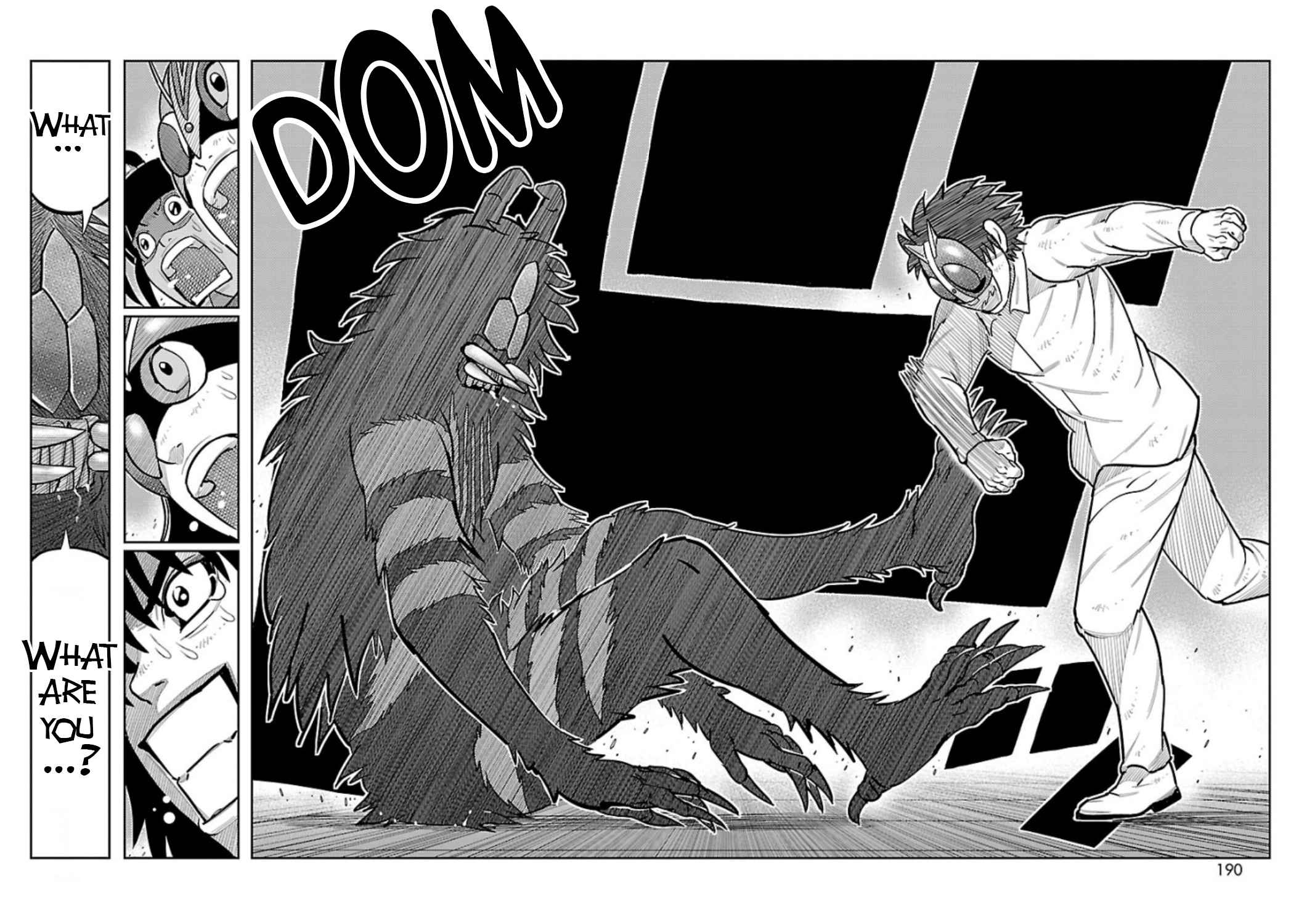 Toujima Tanzaburou wa Kamen Rider ni Naritai Chapter 8 Page 33