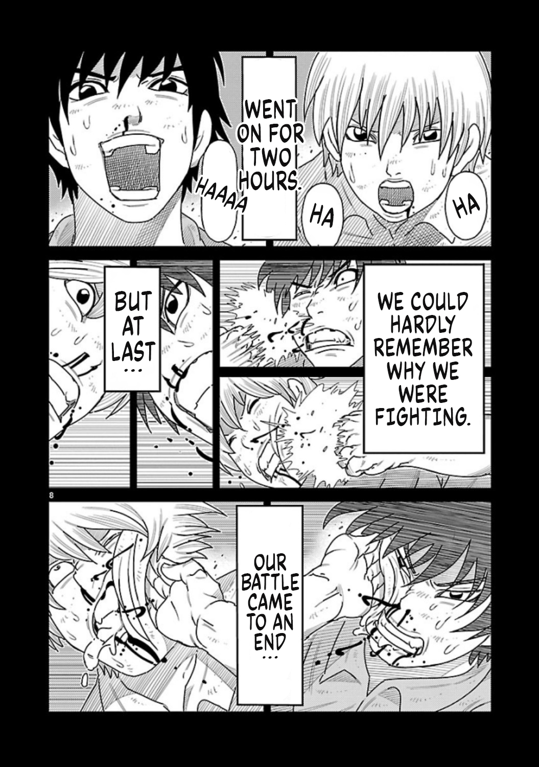 Toujima Tanzaburou wa Kamen Rider ni Naritai Chapter 8 Page 8