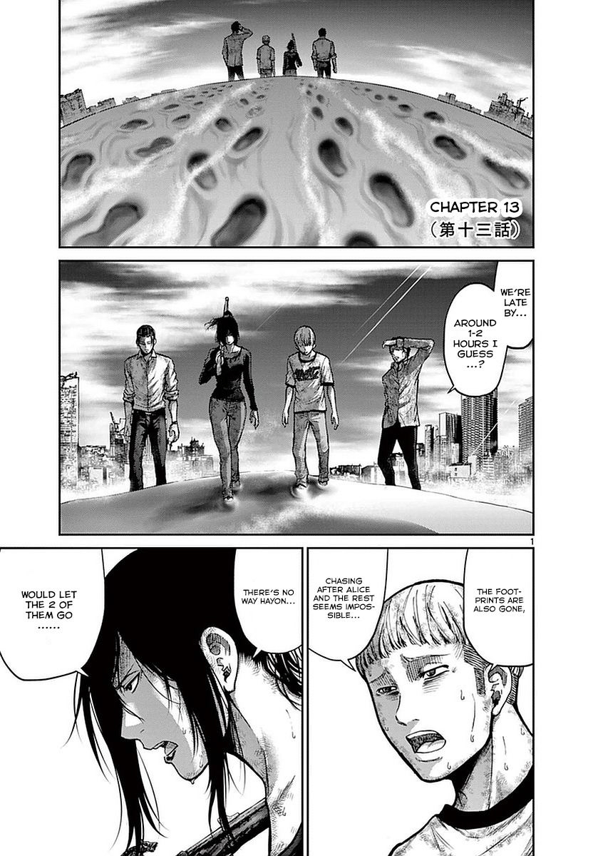 Halaman dari Alice on Border Road Chapter 13