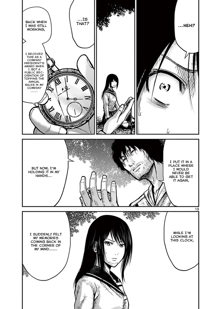 Halaman dari Alice on Border Road Chapter 13