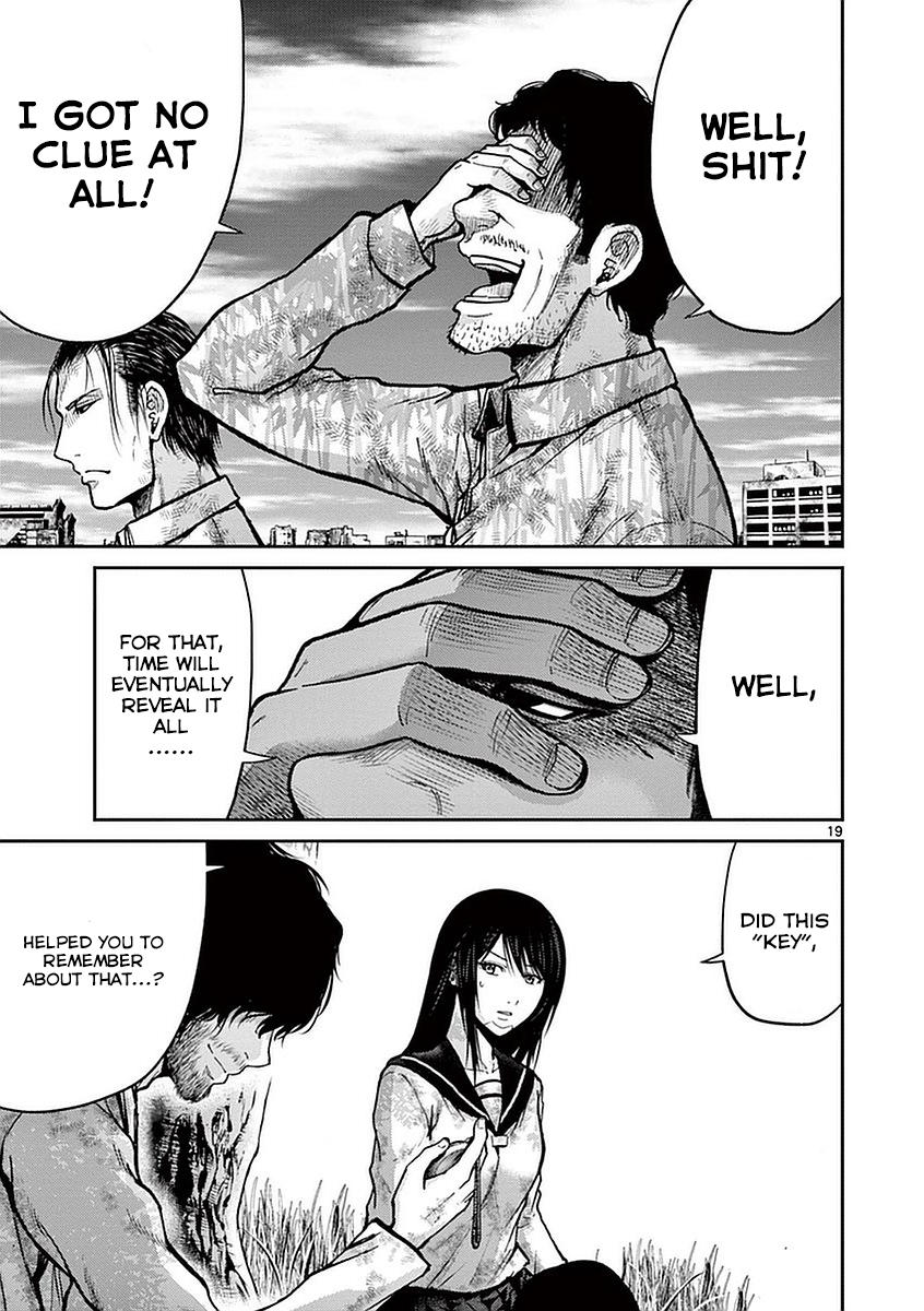 Halaman dari Alice on Border Road Chapter 13