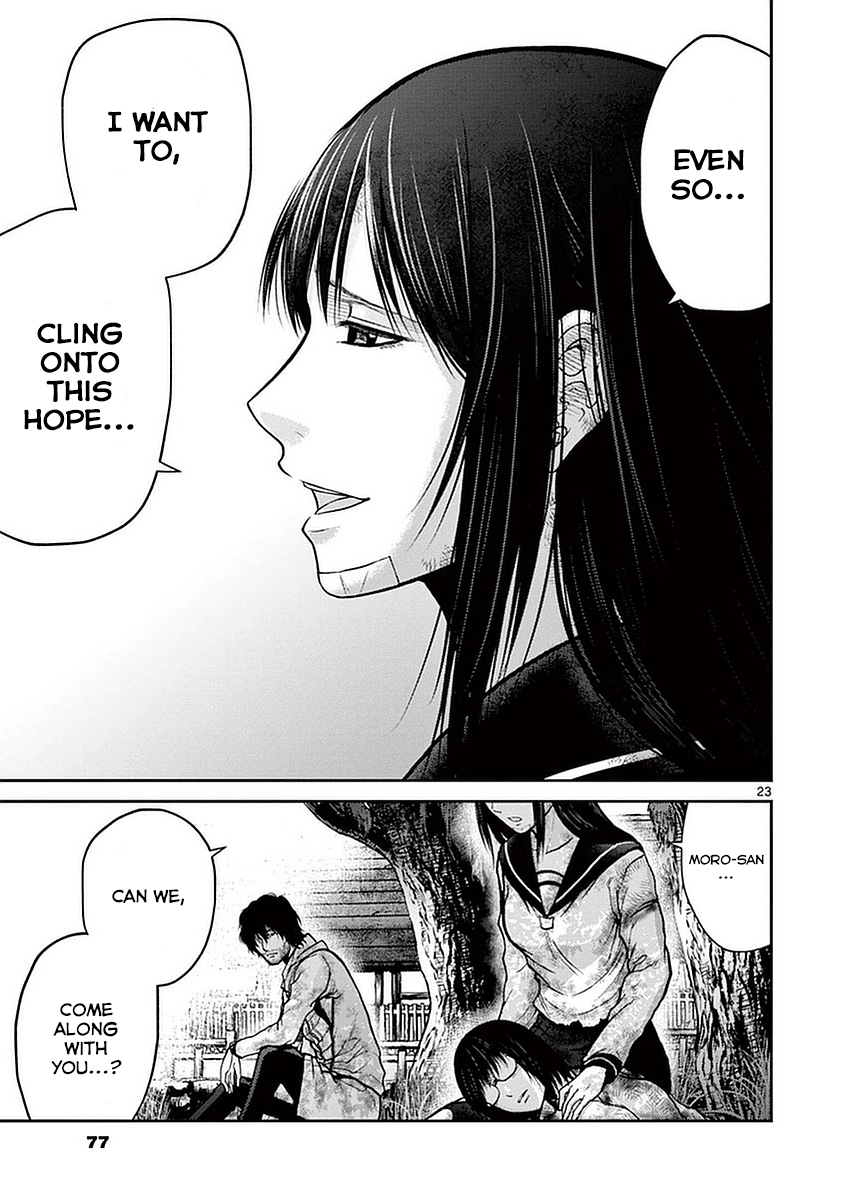 Halaman dari Alice on Border Road Chapter 13